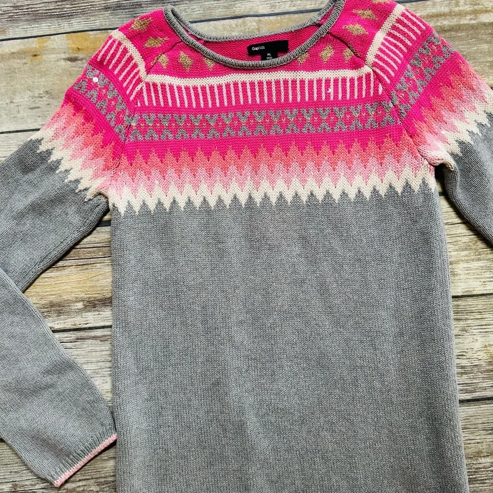 GAP adorable soft knit dress! Size 12